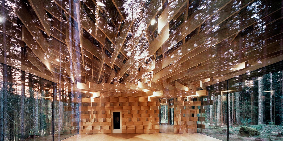 Dialog între arhitectură, desen și fotografie. Kengo Kuma prin lentila Erietei Attali, la Muzeul Desenului de Arhitectură din Berlin