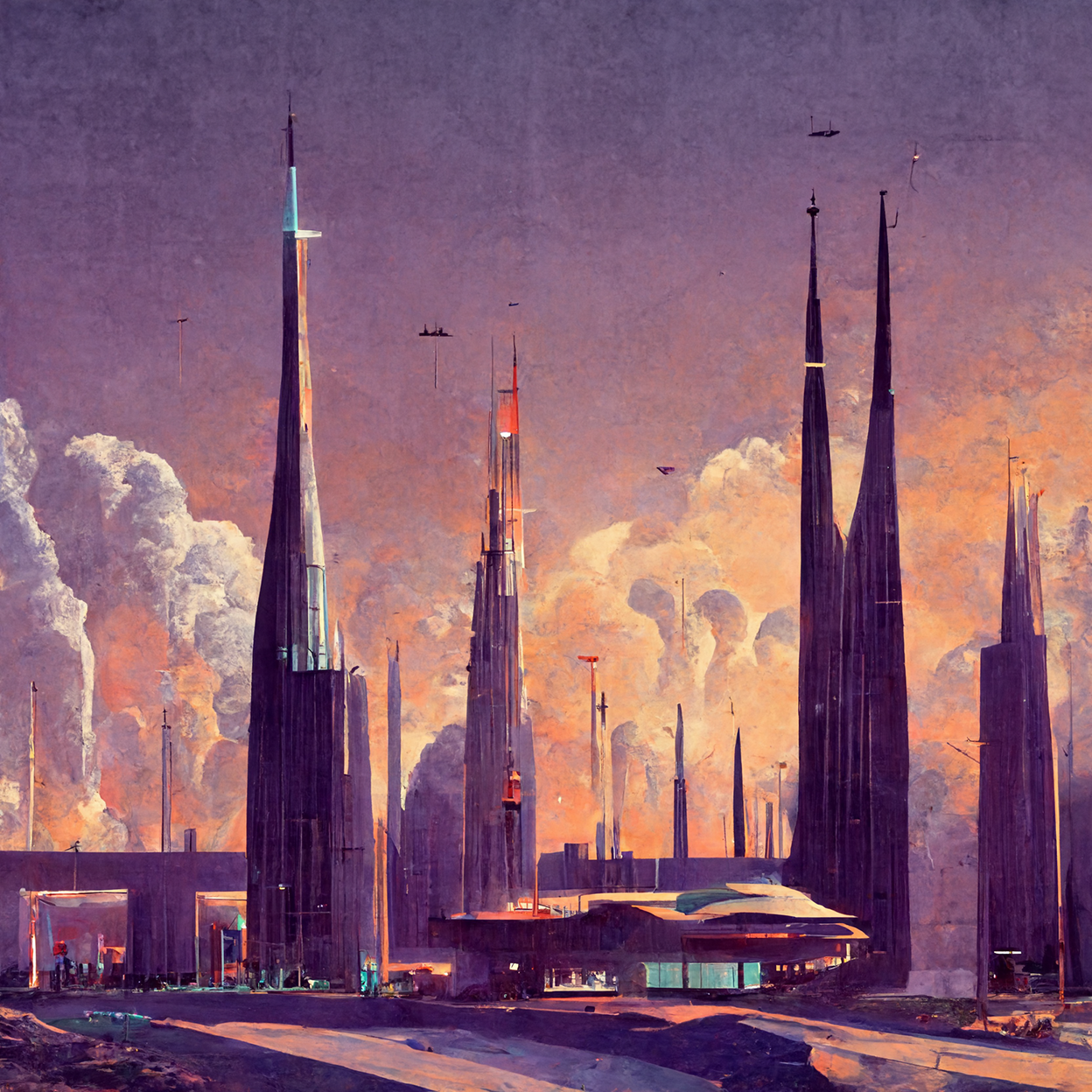 Arhitectul britanic Alan Crawford despre Midjourney și felul în care inteligența artificială poate influența arhitectura viitorului apropiat