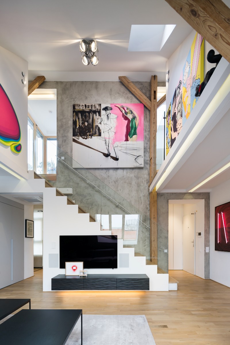 Locuinţa ca spaţiu al experimentului şi creativităţii. Art Maisonette, Praga
