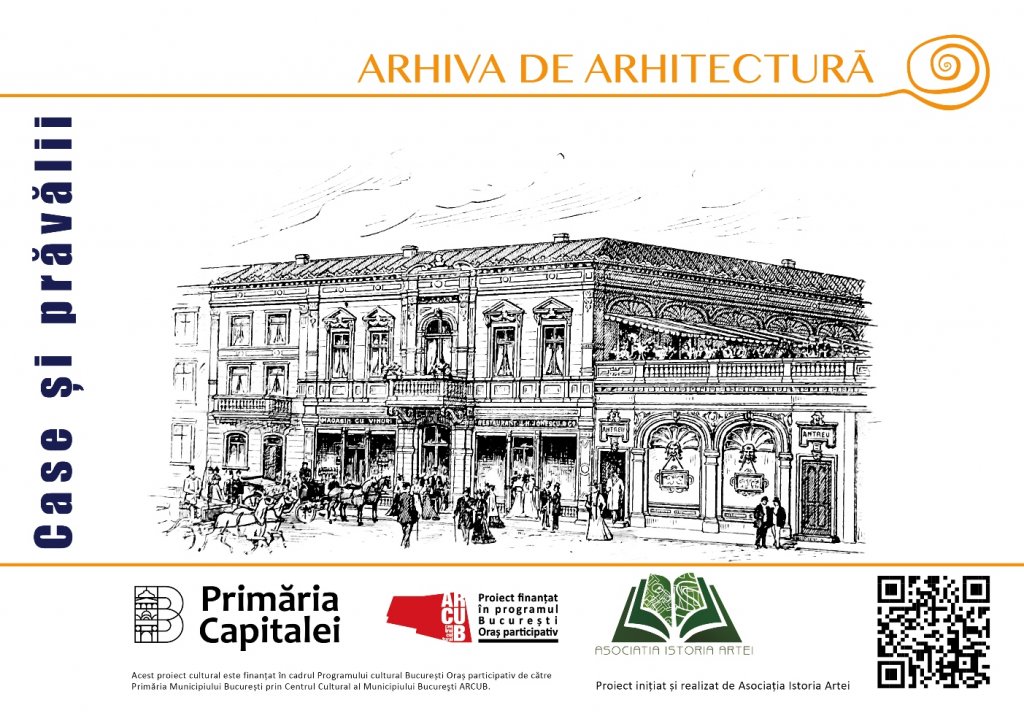 Lansarea proiectului „Arhiva de arhitectură: case și prăvălii”