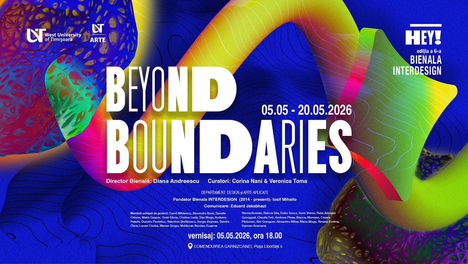 INTERDESIGN 2026 – „Beyond Boundaries: Exploring the Future Beyond Limits”