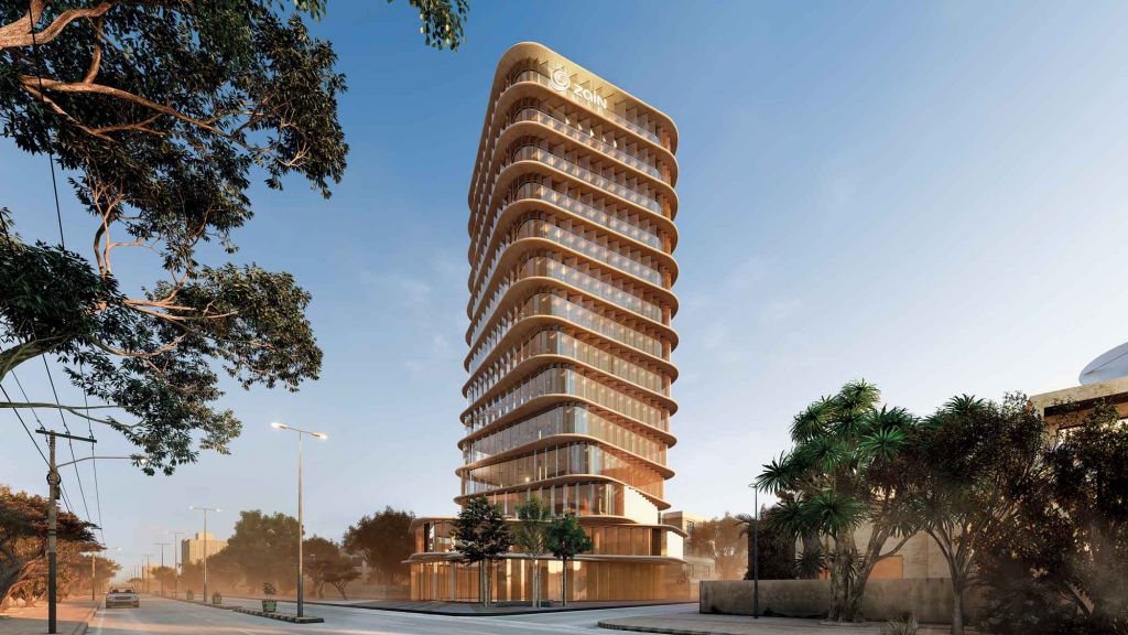 ROTOTRANSLAŢIE SEMNAL – Zain Tower