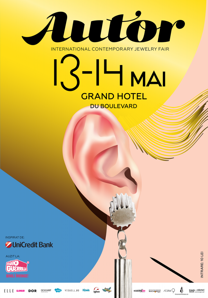 AUTOR 2017: come to all your senses: 90 de artiști, 5 continente, toate simțurile