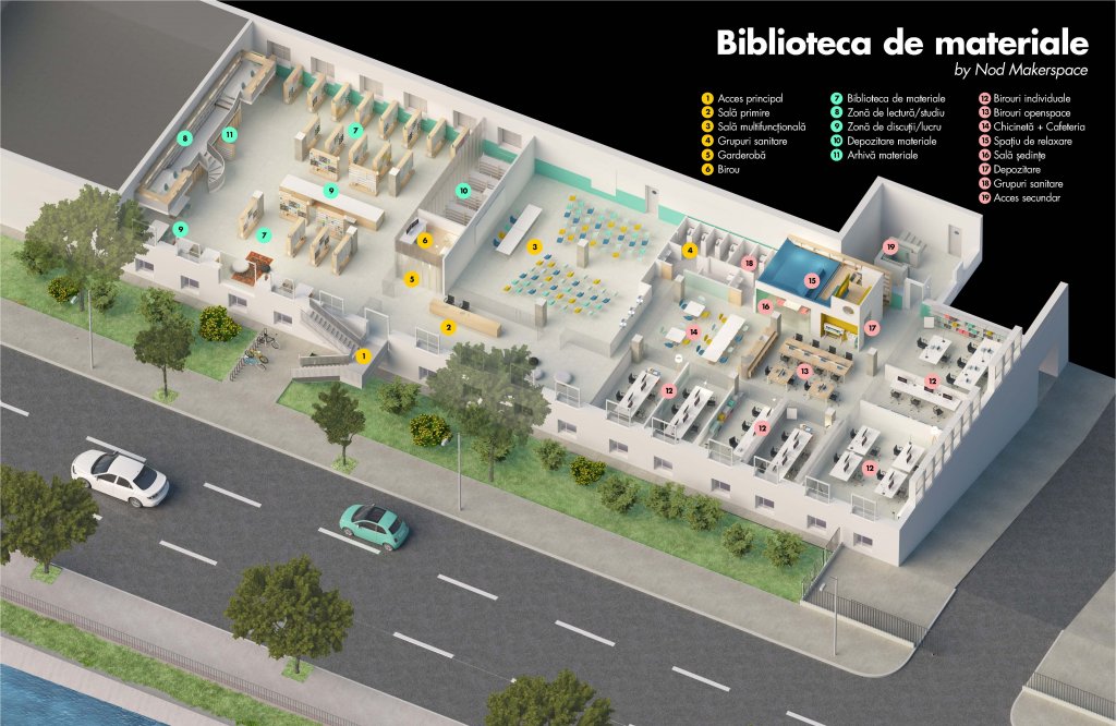 Prima bibliotecă de materiale a strâns deja 5000 de euro  prin campania de crowdfunding