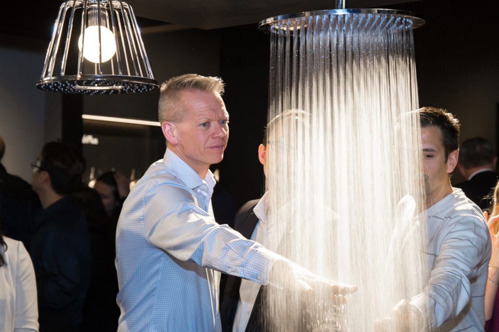 Prezentarea spectaculoasă a mărcilor AXOR și hansgrohe a stârnit reacții pozitive