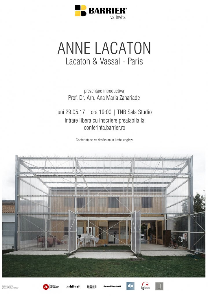 Conferința ANNE Lacaton