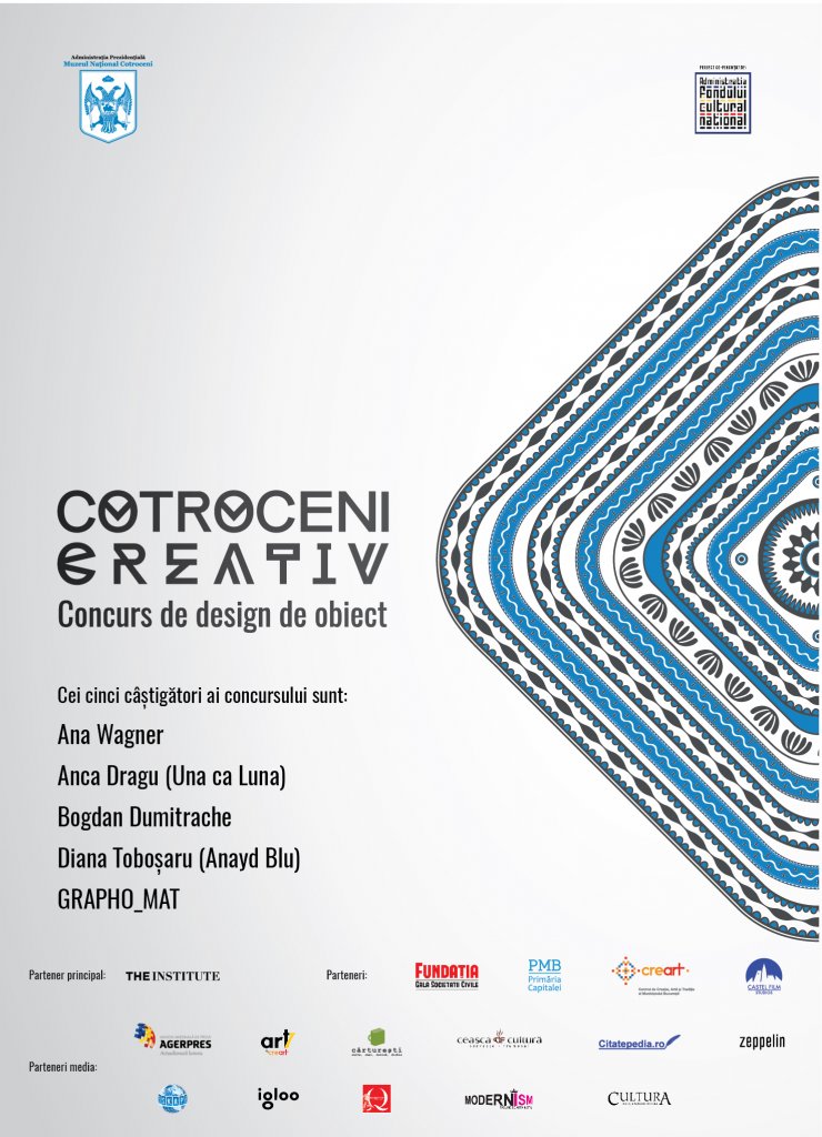 Câştigătorii concursului de design de obiect Cotroceni creativ