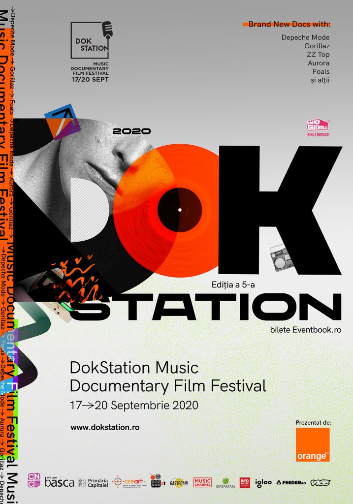 Filme documentare cu și despre Depeche Mode, Gorillaz, ZZ Top, Pavarotti și mulți alții, la cea de-a cincea ediție DokStation