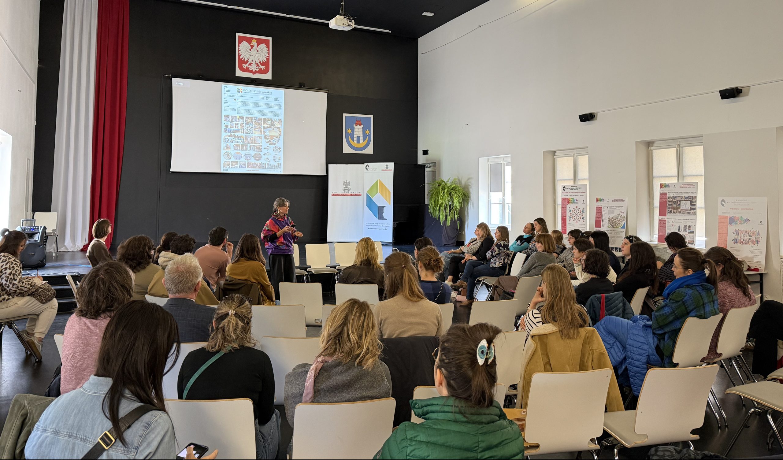 Cinci arhitecți români, ambasadori ai educației de mediu construit în Polonia