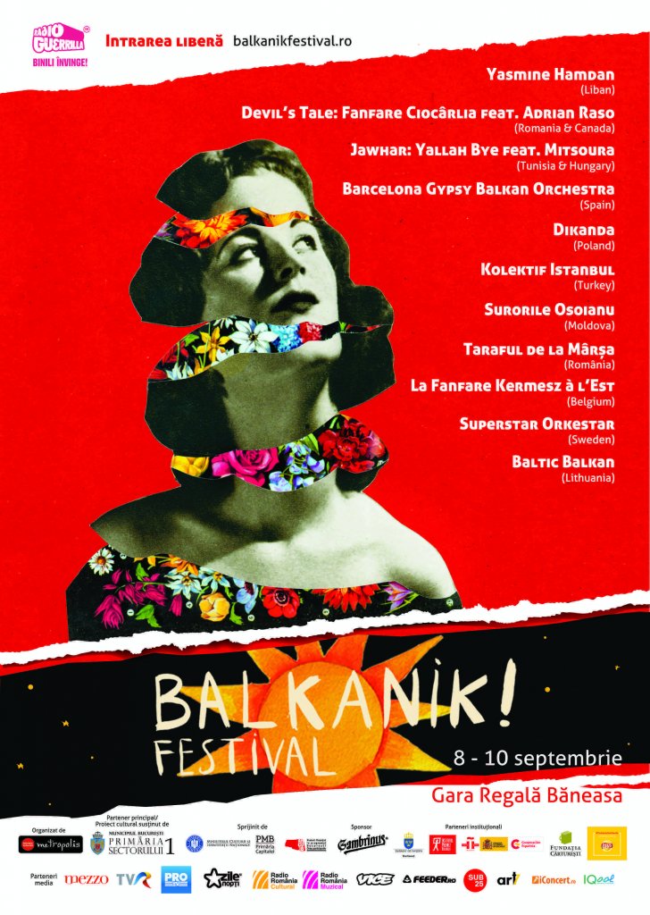 Balkanik Festival, un festin levantin