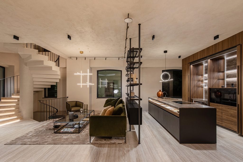 Imersiune în designul atemporal: Molteni&C deschide primul flagship store în România