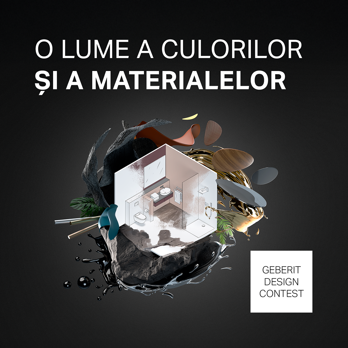 O lume a culorilor și materialelor: cum arată baia de hotel a viitorului?