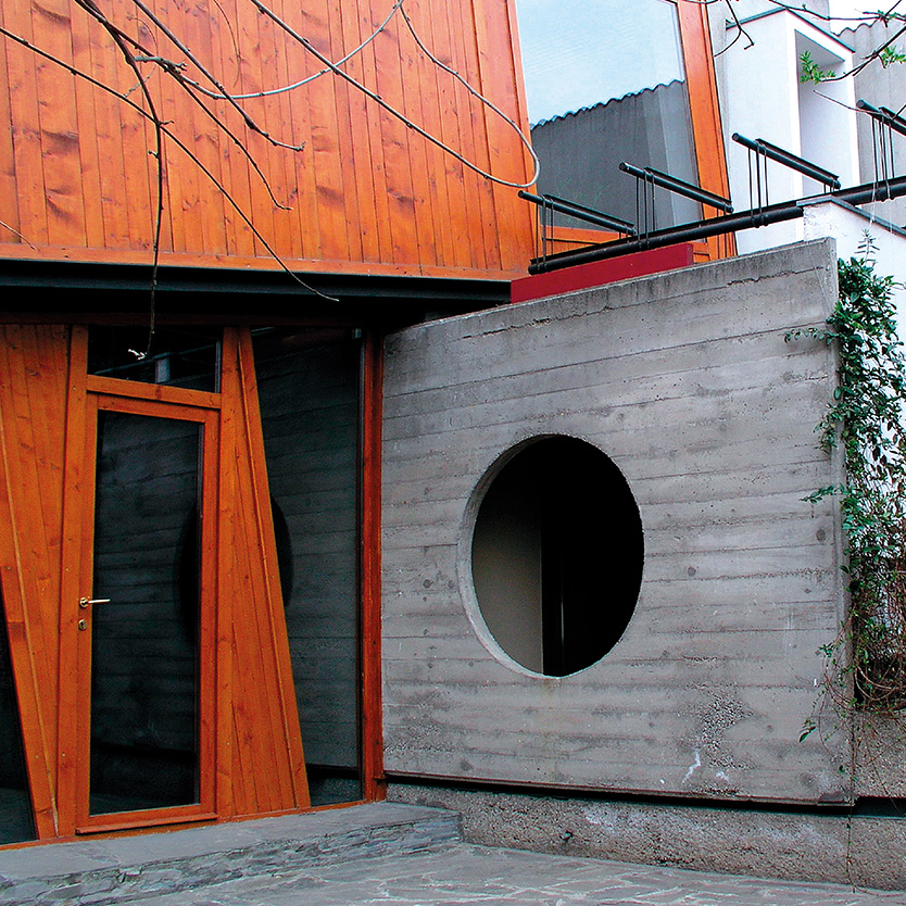 Casa Herczeg | arh. Radu Mihăilescu | 1997