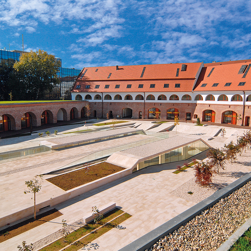 Bastionul Theresia | Studio Archaeus | 2010