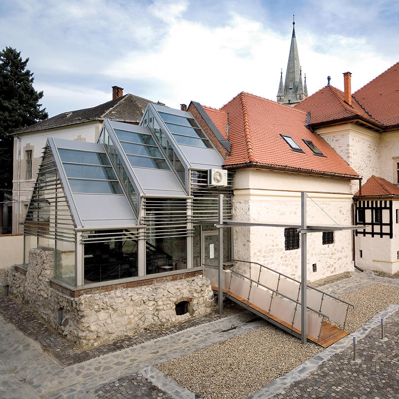 Palatul Voievodal Turda | Polarh Design | 2011
