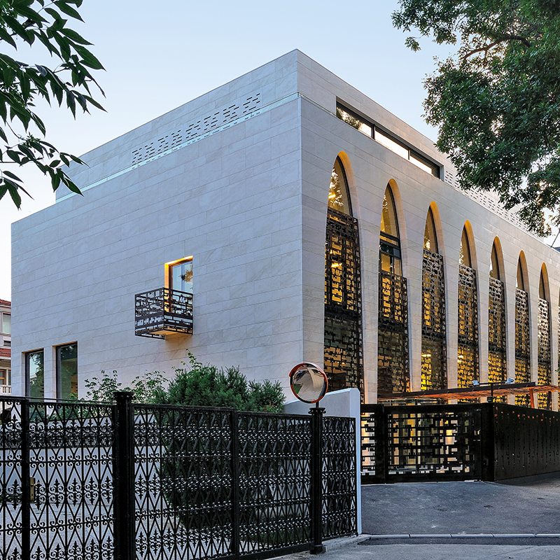 Ambasada Statului Kuwait în România | Westfourth Architecture | 2019