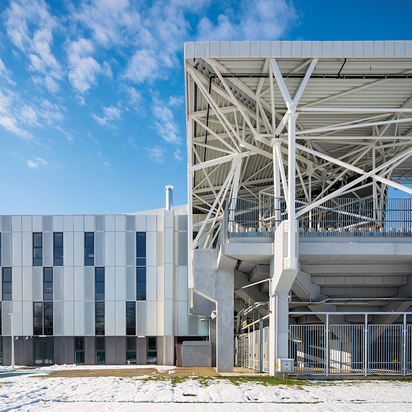 Stadionul de rugby „Arcul de Triumf” | Dico și Țigănaș | 2020