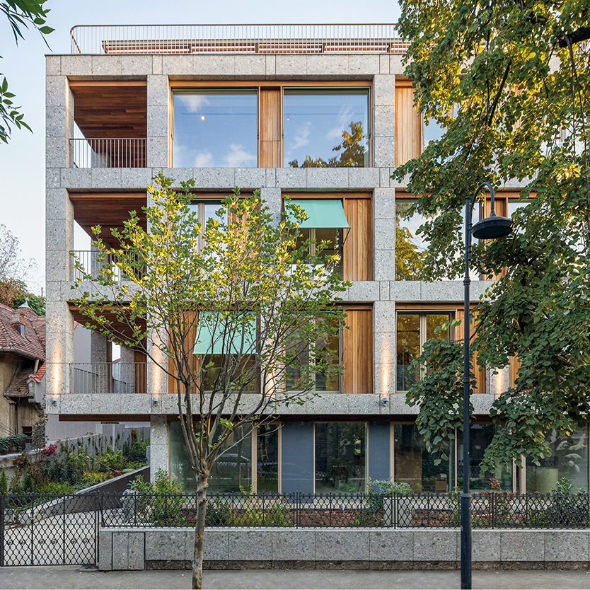 La Gloire | Corvin Cristian Studio, AIM Studio, Workroom Architecture | 2021