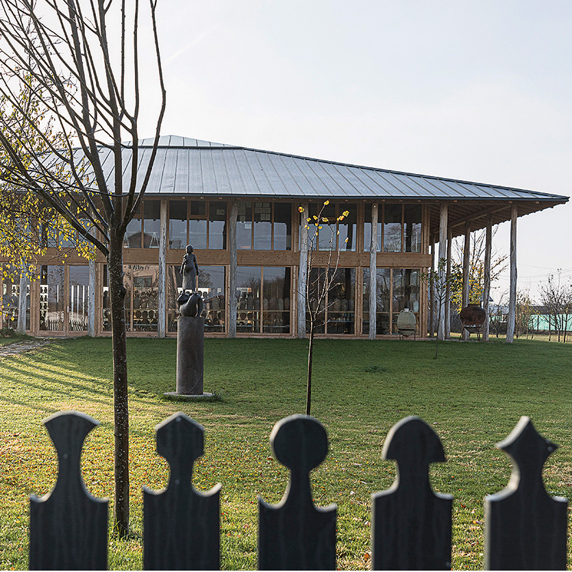Muzeul-Atelier Școala de la Piscu | ABRUPTARHITECTURA | 2021