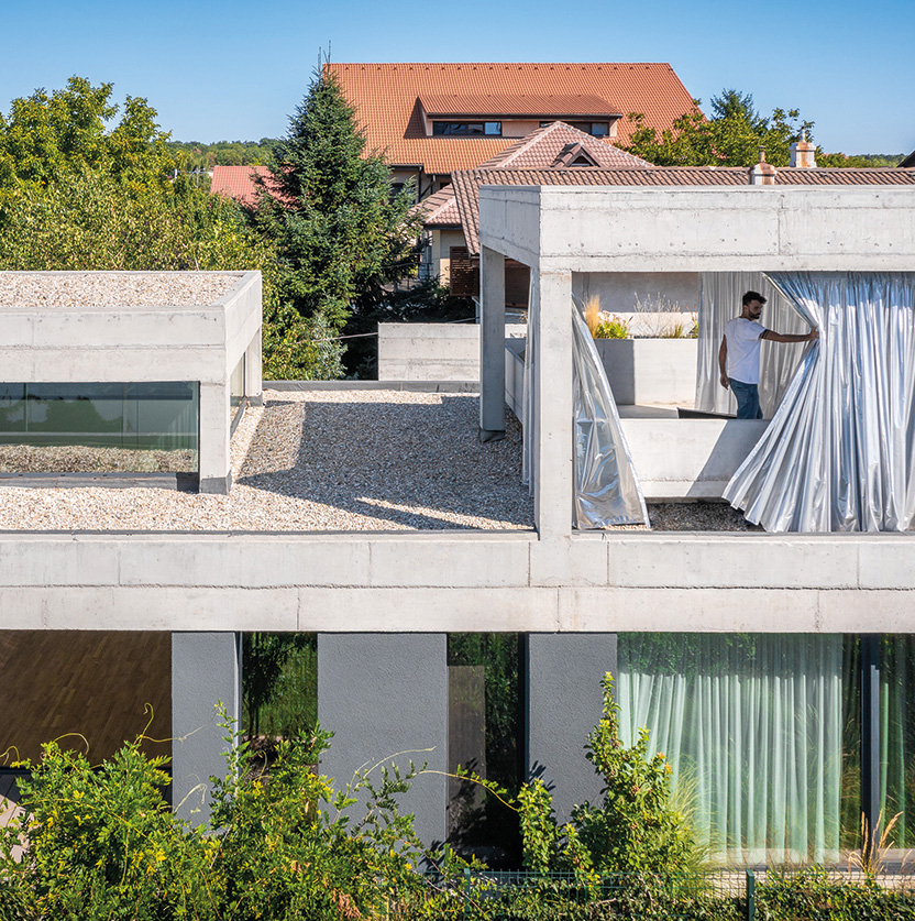 Casă cu structură aparentă | Attila Kim • architects | 2022