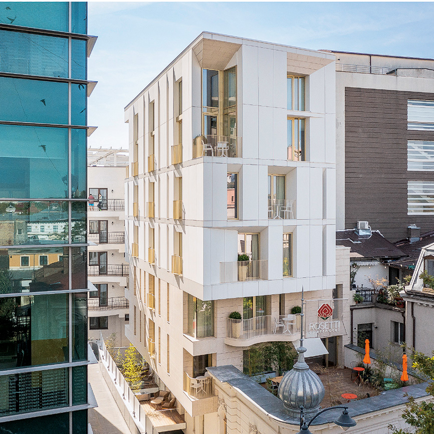 Rosetti Aparthotel | Enterprise Architecture & Design, Corvin Cristian Studio | 2022
