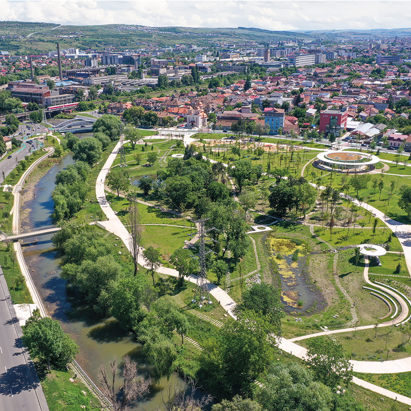 Parcul Feroviarilor | Vlad Sebastian Rusu BIA, Studio 82 | 2023