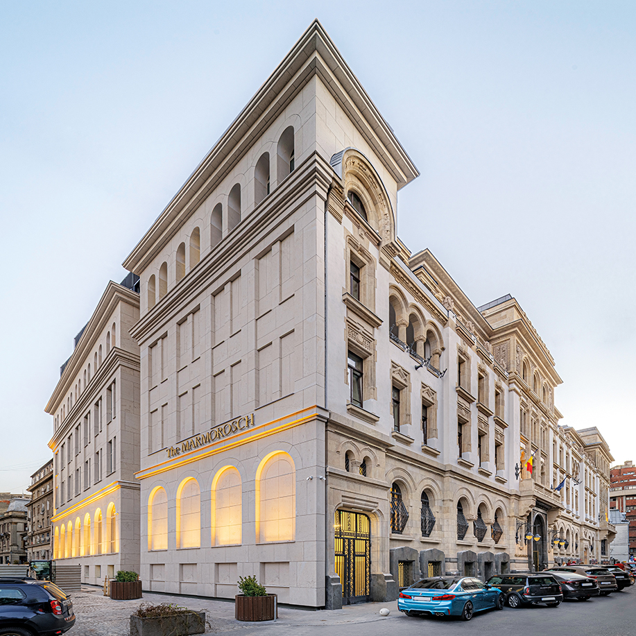 Hotel The Marmorosch | Cumulus Architecture | 2021