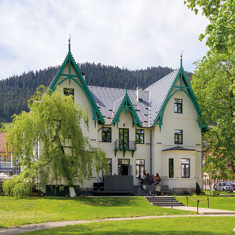 Restaurant Parc, Câmpulung Moldovenesc – gastronomie și istorie