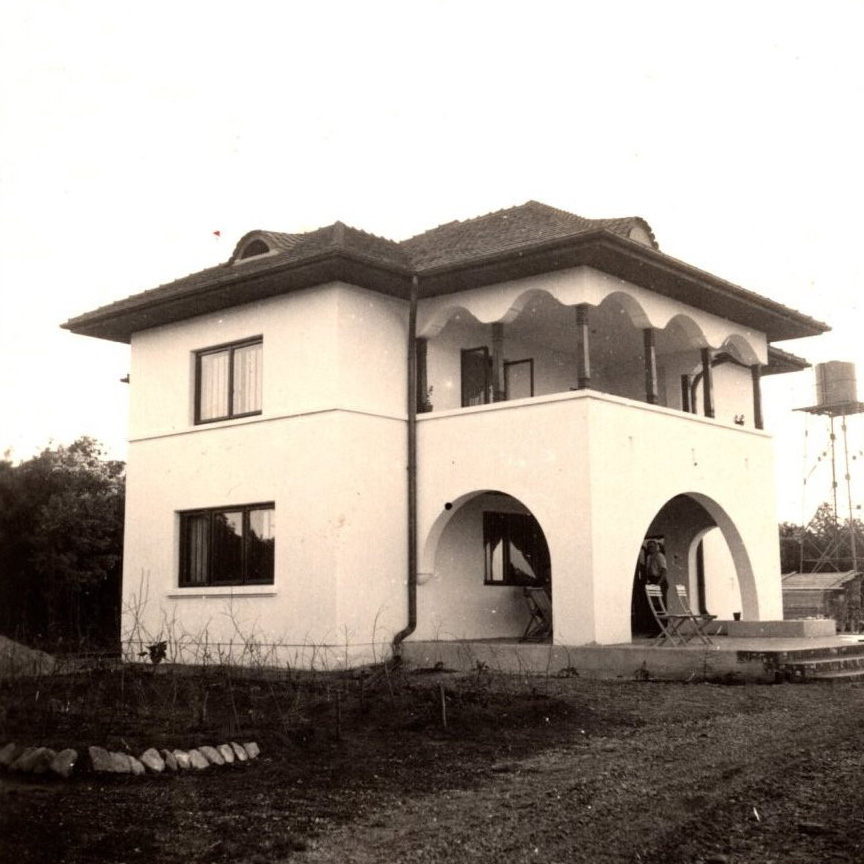 Vila inginerului Aurel Ioanovici de la Băneasa, o lucrare inedită a arhitectului Octav Doicescu