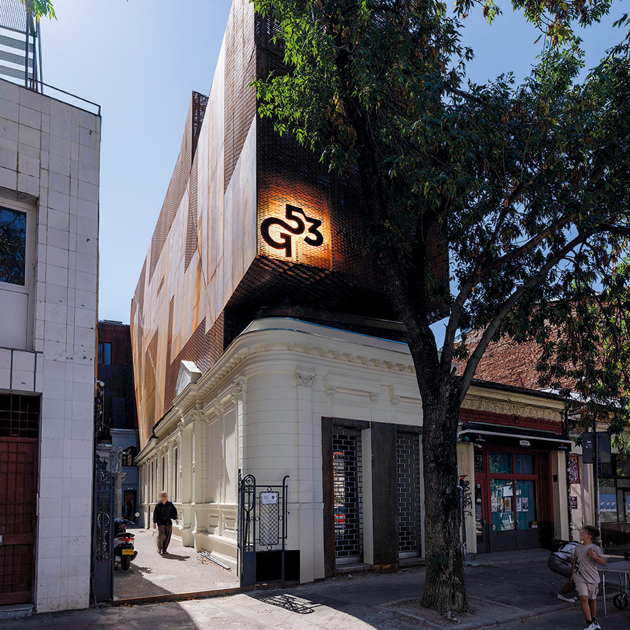 Construind împreună: Teatrul Grivița53