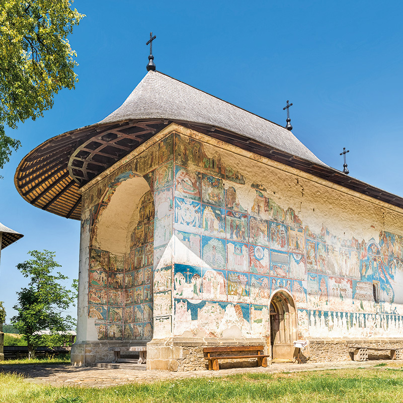 Sub semnul legendei: Mănăstirea Arbore