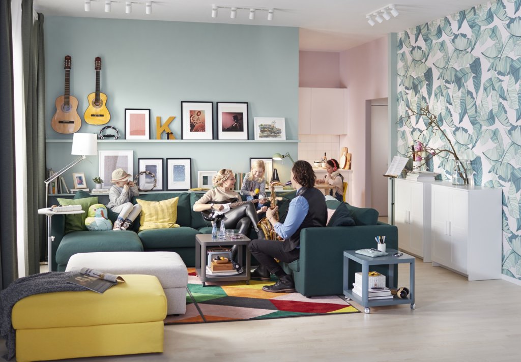 Mai mult timp pentru tine cu noul Catalog IKEA 2018
