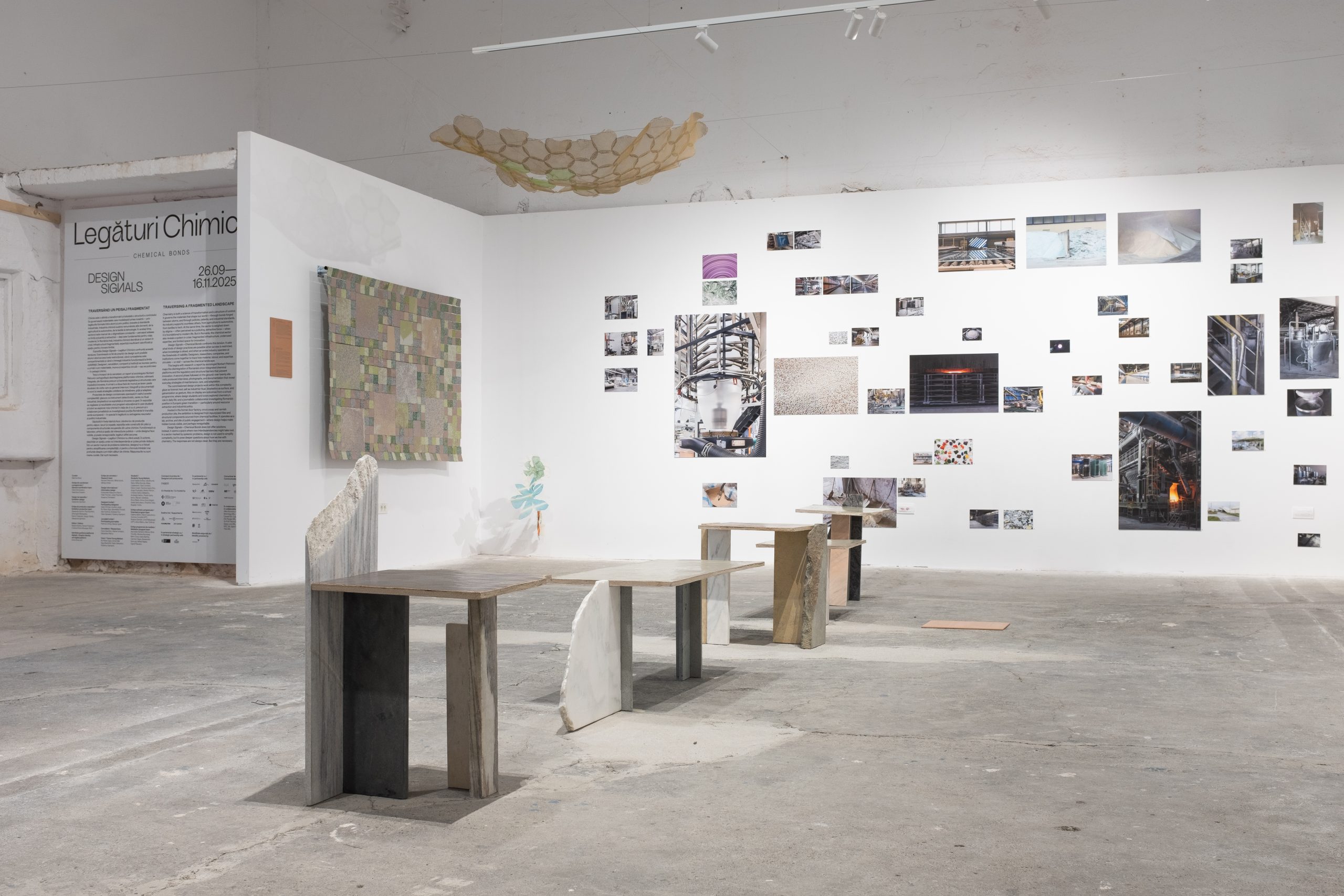 FABER prezintă expoziția „Legături Chimice” curatoriată de Martina Muzi la prima ediție a București Design Festival
