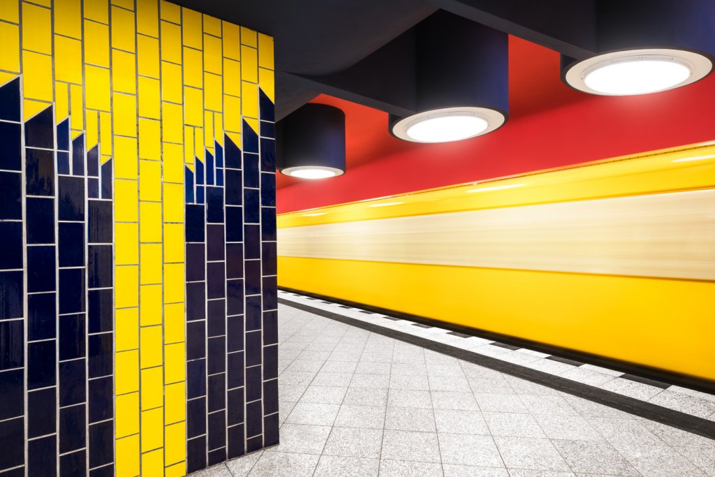 Arhitectură subterană: metroul din Berlin | 1953–1994
