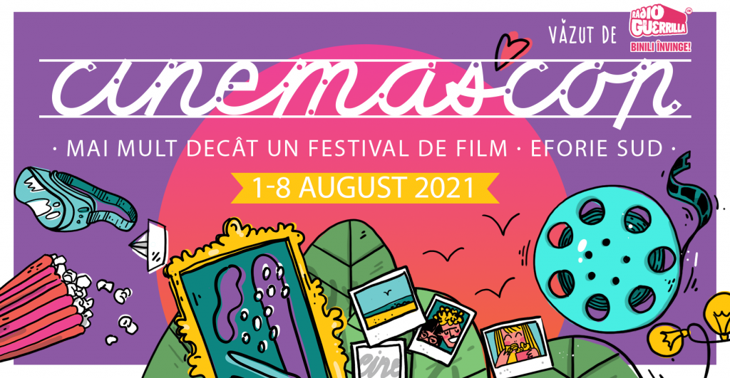 Grădina de vară din Eforie Sud vă așteaptă – a început festivalul Cinemascop