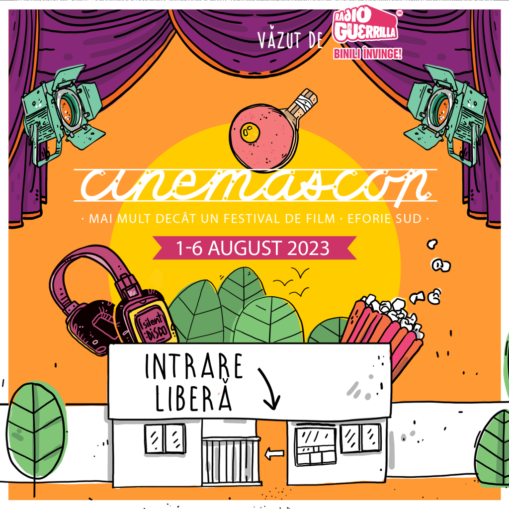 Șase! Vine Cinemascop – ediția a 6-a, între 1-6 august, la Eforie Sud