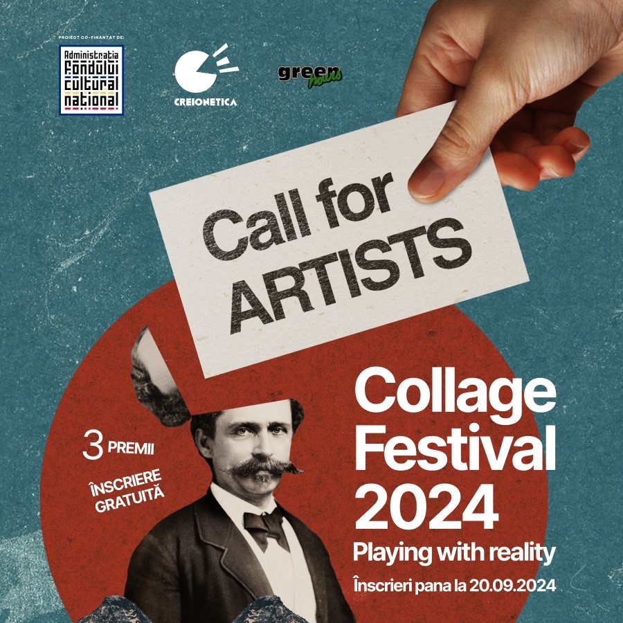 Apel deschis pentru artiști în cadrul Collage Festival 2024 – Playing with Reality