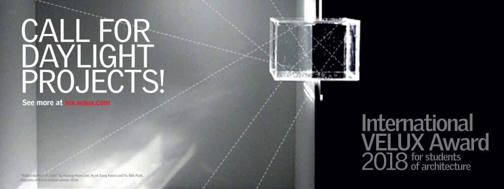 Încep înscrierile pentru concursul International VELUX Award 2018