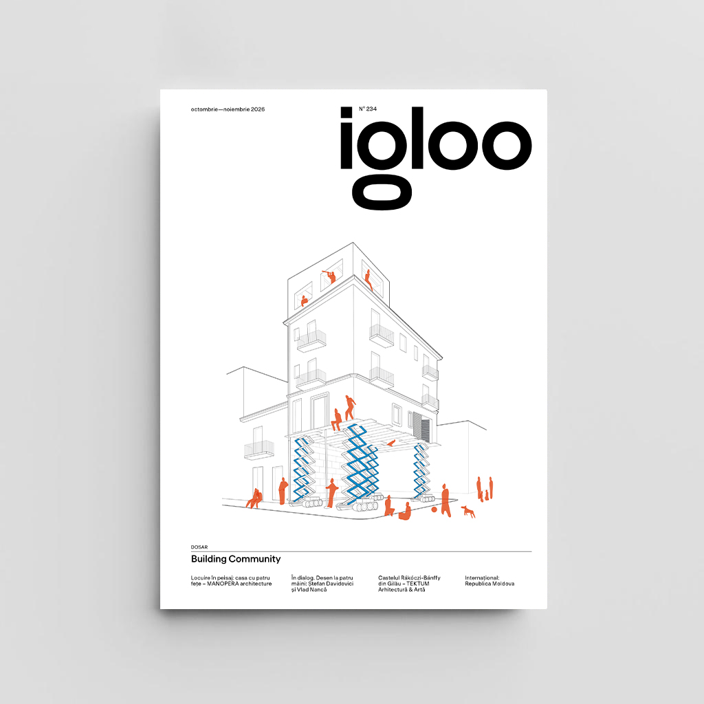 igloo 234 / Building community / octombrie – noiembrie 2026