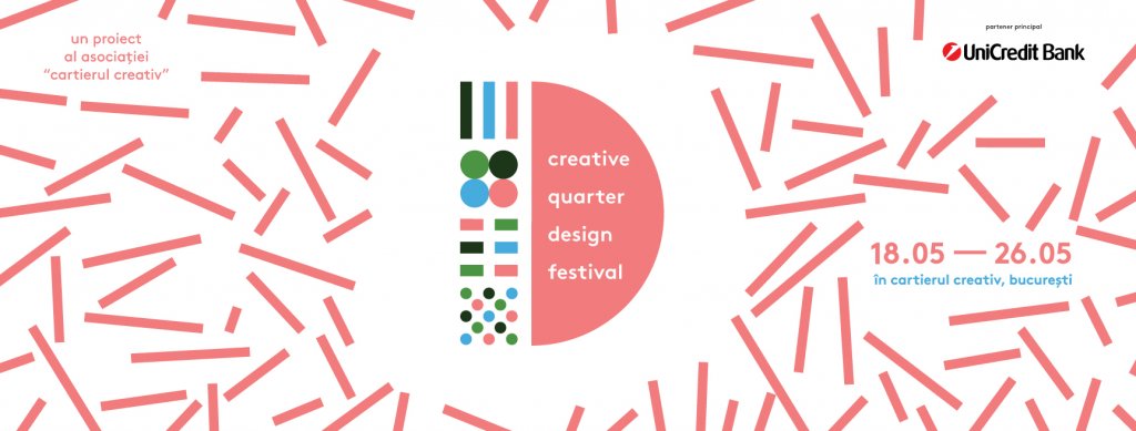 Începe primul festival dedicat Cartierului Creativ, cu peste 60 de evenimente