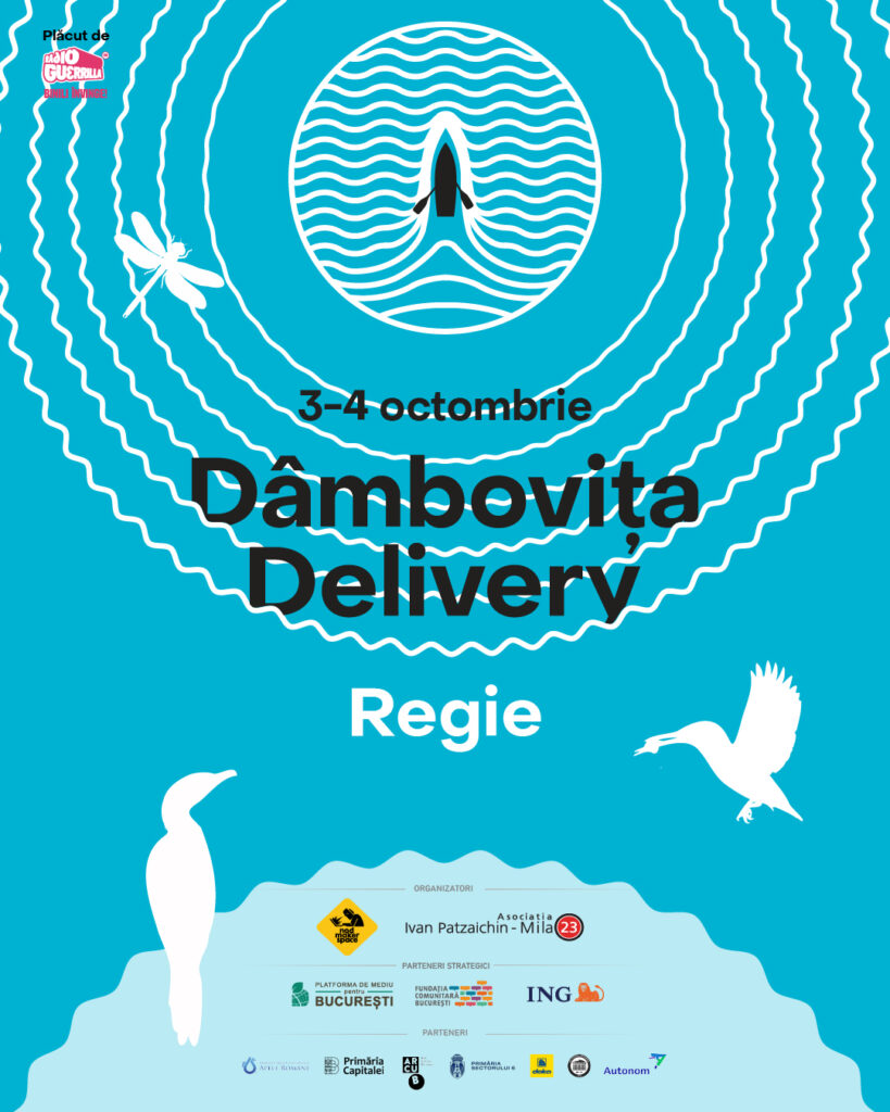 Dâmbovița Delivery ajunge în Regie: pe 3-4 octombrie, orașul intră în versiune de testare lângă campusurile studențești