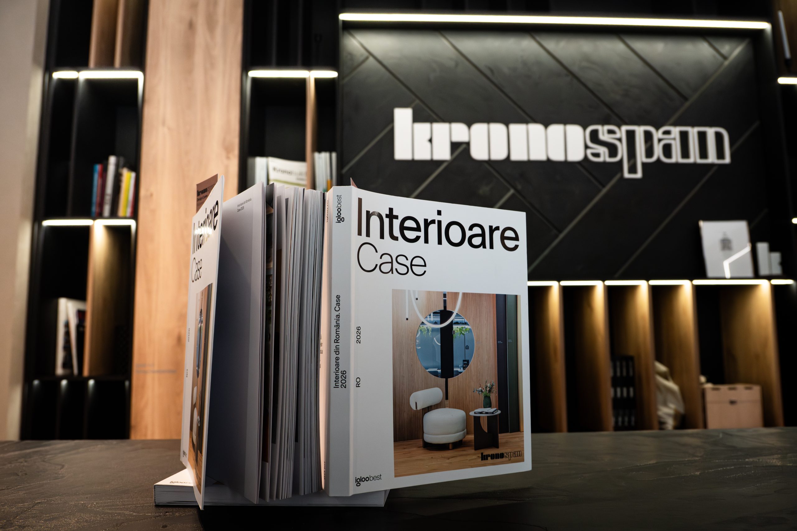 Lansarea albumului Interioare din România. Case 2026 la Kronospan Design Center
