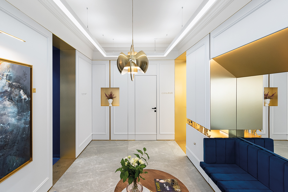 EAN Clinic. O galerie de artă dedicată actului medical într-un cartier istoric