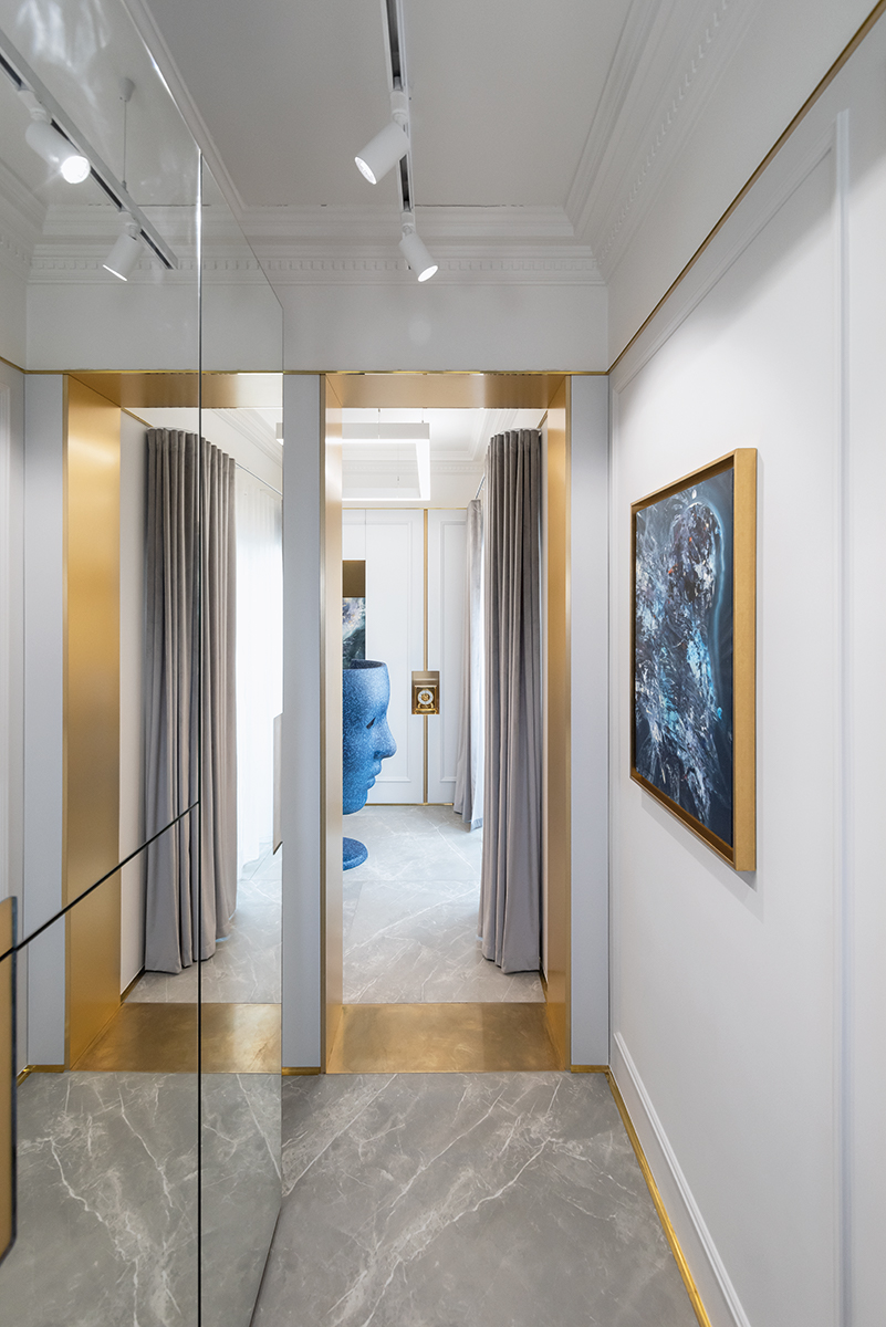 EAN Clinic. O galerie de artă dedicată actului medical într-un cartier istoric