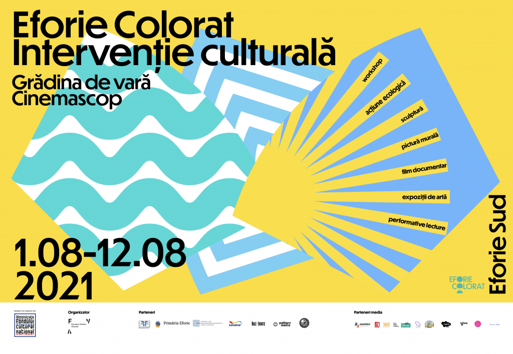 Eforie Colorat – Intervenție culturală și ecologică