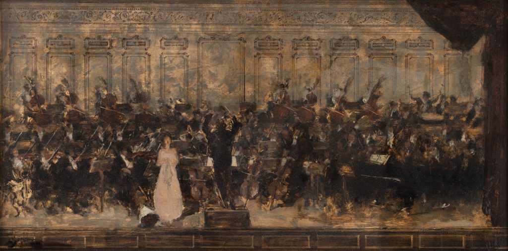Muzică, artă și scenografie specială în expoziția dedicată lui  George Enescu de la Art Safari