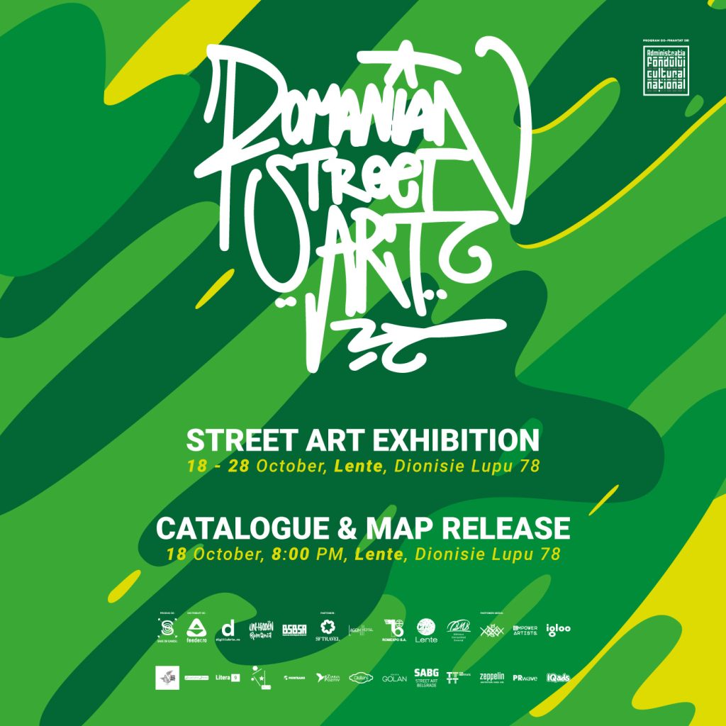 Vizitează expoziția Romanian Street Art