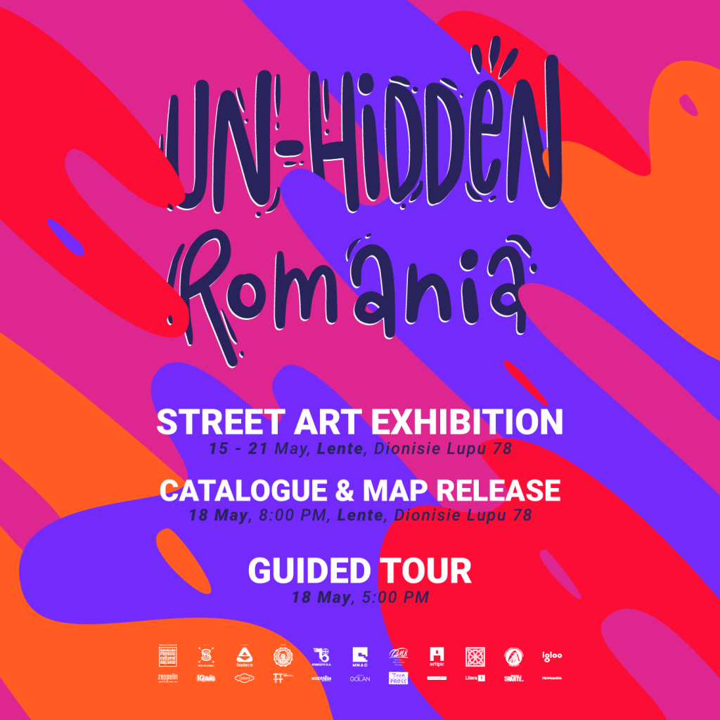 Vizitează expoziția Un-hidden România