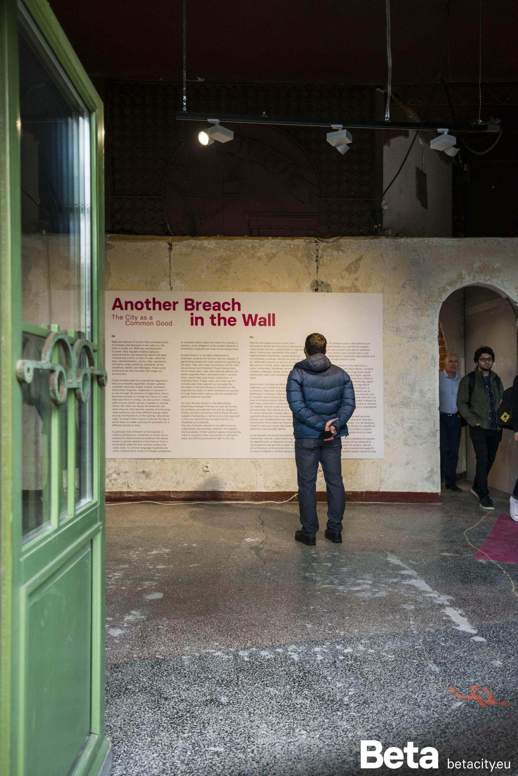 Spațiul public ca act de cultură: arhitectură, obiect, oraș. 10 ani de BETA la Romanian Design Week 2025