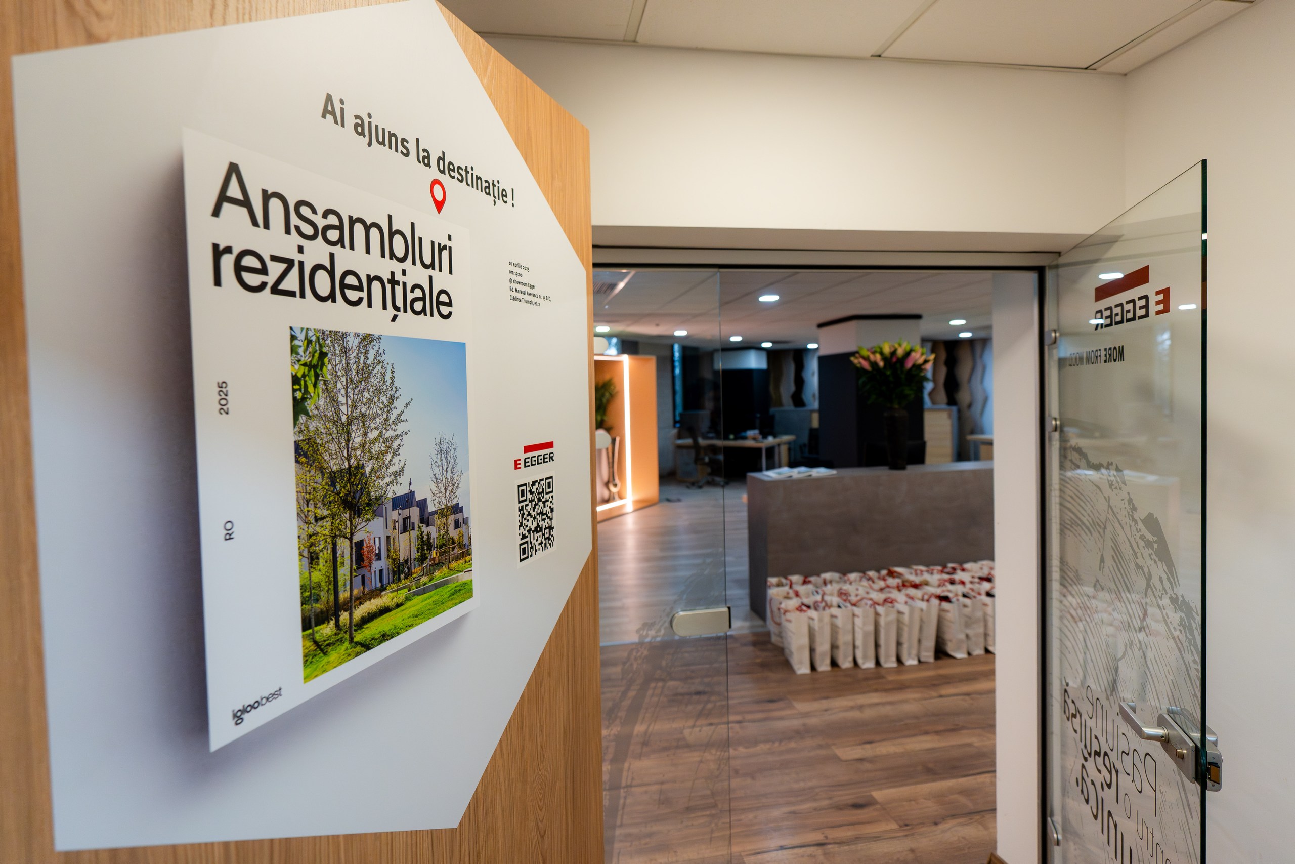 Lansare editorială igloo în showroomul EGGER: estetică, inovație și comunitate creativă